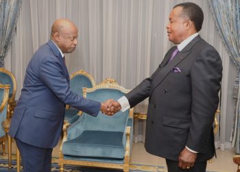Audience / La RDC veut profiter de l’expérience congolaise en matière d’infrastructures