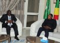 Audience/ Échanges entre le Président Denis Sassou-N’Guesso et le ministre ivoirien de l’agriculture.