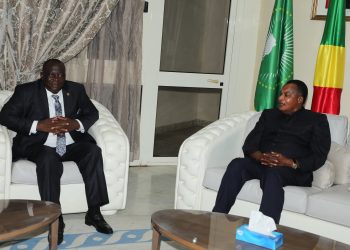 Audience/ Échanges entre le Président Denis Sassou-N’Guesso et le ministre ivoirien de l’agriculture.