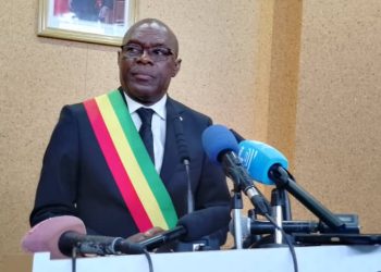 Assemblée nationale : Alain Pascal Leyinda est élu 2ème secrétaire en remplacement de Joseph Kignoumbi-Kia-Mboungou