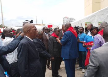 Le Parti congolais du travail (PCT) a reçu ses 5000 nouveaux membres
