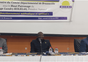 Euloge Landry Kolelas redynamise son parti pour les futures batailles