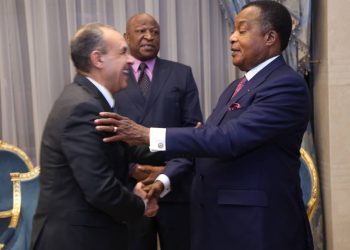 Deux envoyés spéciaux reçus par le Président Denis Sassou Nguesso