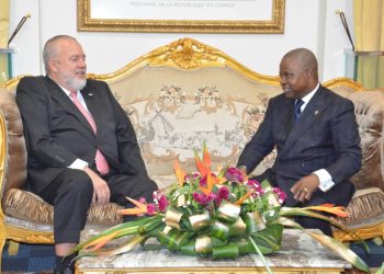 Le Premier Ministre cubain en visite officielle à Brazzaville