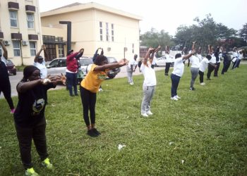 Une marche sportive pour clôturer le mois de la femme