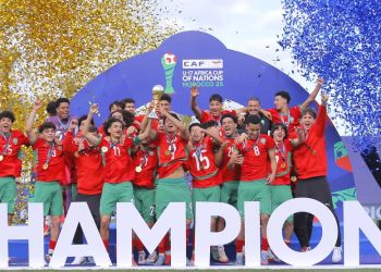 Le Maroc sacré champion d’Afrique