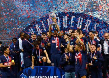 Le PSG sacré champion d’Europe