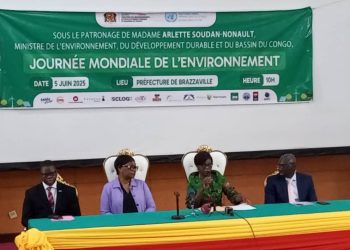 Brazzaville mobilisée contre la pollution plastique