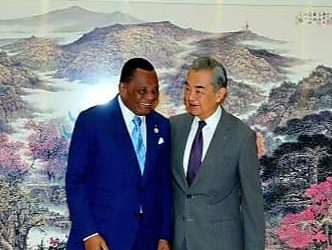Jean Claude Gakosso se réjouit des convergences sinoafricaines
