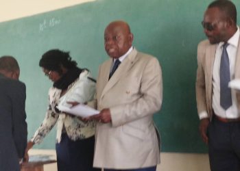 Lancement des épreuves écrites du baccalauréat général à Boko