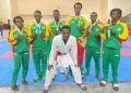 Les Diables Rouges Karaté, absents au Tchad