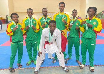 Les Diables Rouges Karaté, absents au Tchad