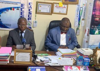 Apeec prononce la comparution en justice de l’enseignant Anide Orens Mbatchi