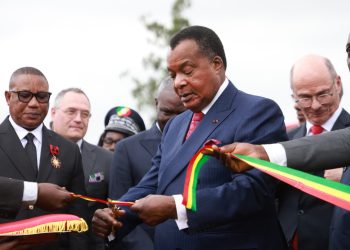 Le président de la République du Congo inaugure l’Agri-hub de Loudima dédiée au bio carburant à base de corossol