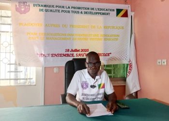 Patrice Tsoumou propose des solutions au marasme du système éducatif congolais