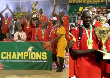 Anges Noirs dames et Inter Club hommes font le doublé championnat-coupe du Congo 2025