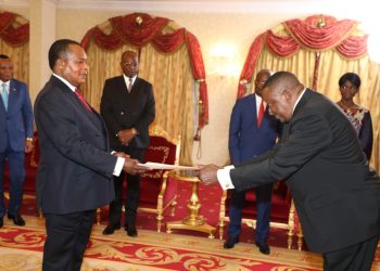 Ballet diplomatique à la Présidence de la République: Trois pays accréditent de nouveaux ambassadeurs en République du Congo.
