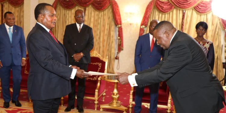 Ballet diplomatique à la Présidence de la République: Trois pays accréditent de nouveaux ambassadeurs en République du Congo.