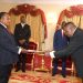 Ballet diplomatique à la Présidence de la République: Trois pays accréditent de nouveaux ambassadeurs en République du Congo.