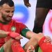 Romain Saïss sort sur blessure et en pleurs