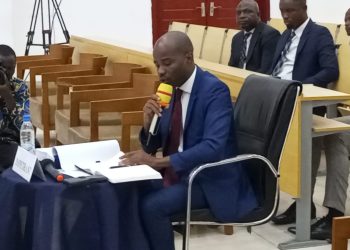 Joseph Luyeye Mpindi obtient le doctorat en droit fiscal avec la mention très honorable