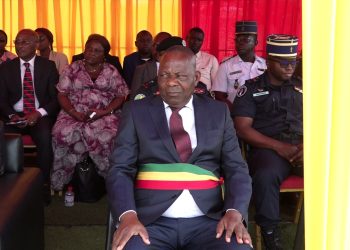 Alphonse Okouéré installé dans ses fonctions de sous préfet de Tchiamba Nzassi