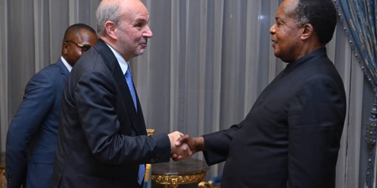 L’Italie et le Congo consolident leur partenariat en matière de santé.