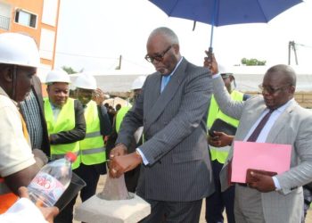 Infrastructures sportives: Le Comité National Olympique et sportif Congolais (CNOSC), aura bientôt un nouveau siège.