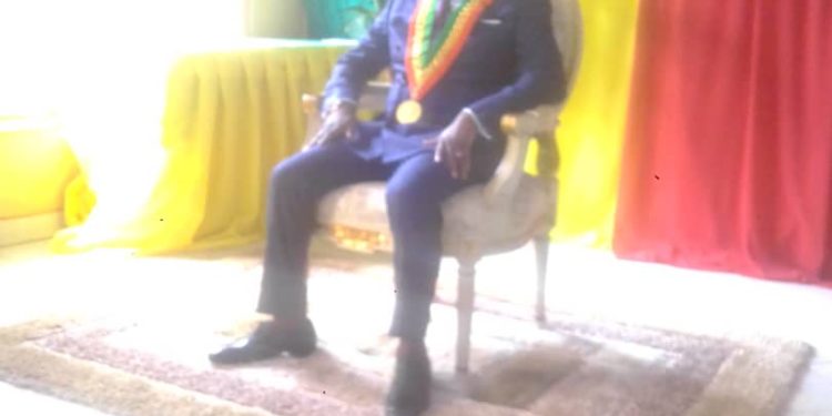 Le colonel Major Rémy AYAYOS IKOUNGA intronisé et installé