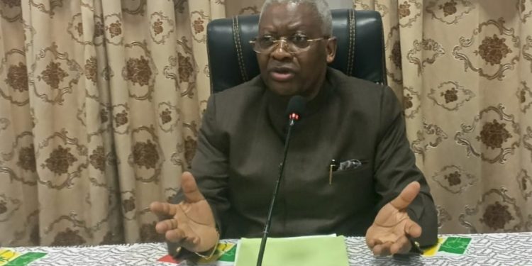 ‘ UPADS en ordre de bataille : Pascal Tsaty Mabiala exige rigueur financière et unité nationale