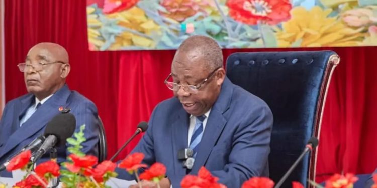 PCT:  Session inaugurale du comité central. Pierre Moussa appelle à l’unité pour les défis à venir