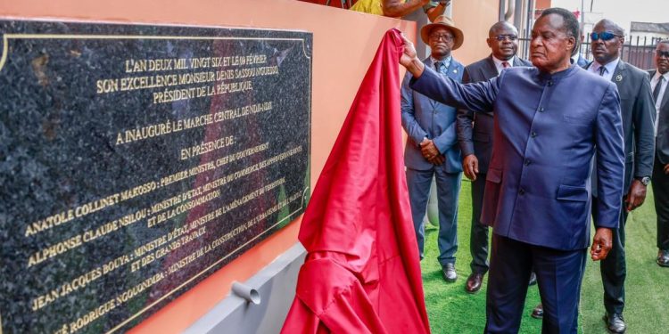Le marché central Ndjindji de Pointe Noire ouvert aux vendeurs.