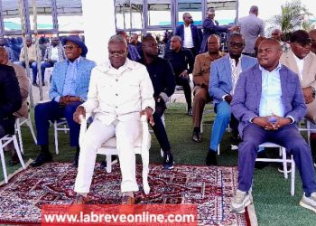 Clôture de la 1ere édition de la grande foire agricole du Congo