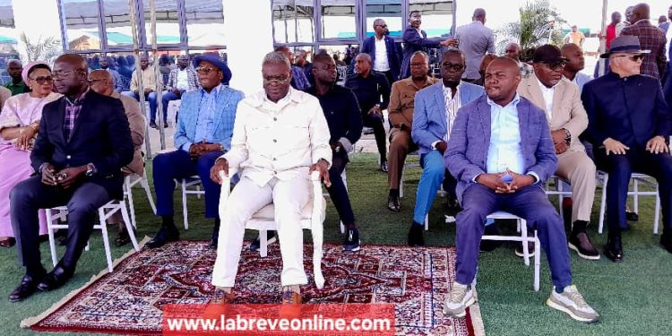 Clôture de la 1ere édition de la grande foire agricole du Congo