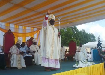 Diocèse de Nkayi: Ordination épiscopale de monseigneur François Halyday Mbouangui