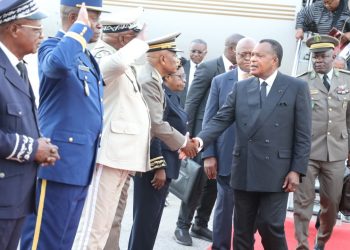 Séjour du Président de la République dans la partie nord du pays