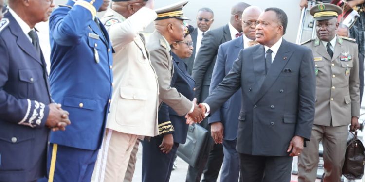 Séjour du Président de la République dans la partie nord du pays