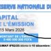 INTRODUCTION EN BOURSE DE LA RESERVE NATIONALE DE L’EPARGNE ET DE LA PROVISION (RENAPROV)