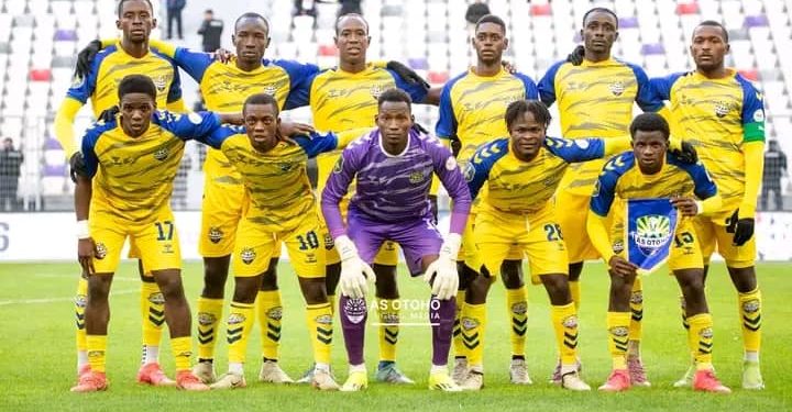 Coupe de la confédération africaine de football: Chaleureux accueil de l’AS Otohô suite à son parcours en coupe de la CAF.