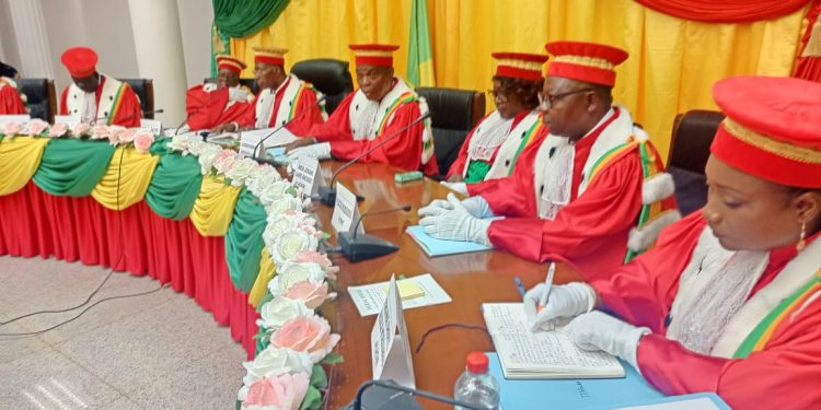 Présidentielle des 12 et 15 mars 2026: La Cour constitutionnelle rejette le recours de Dave Mafoula et confirme la victoire de Denis SASSOU-N’GUESSO