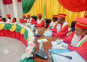 Présidentielle des 12 et 15 mars 2026: La Cour constitutionnelle rejette le recours de Dave Mafoula et confirme la victoire de Denis SASSOU-N’GUESSO