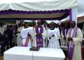 Hommage à  l’ancien président du CSLC / Kellé honnore la mémoire de Philipe Mvouo 
