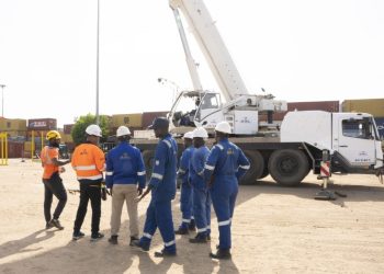 Développement des compétences : AGL Congo lance la certification de 21 grutiers au  CACES® R483 – Grues Mobiles