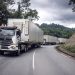 Opération logistique d’envergure : AGL Congo transporte 19 modules hors gabarit