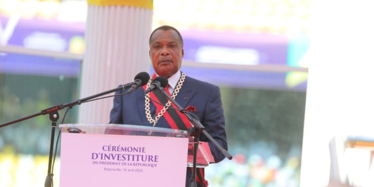 DISCOURS D’INVESTITURE DE SON EXCELLENCE MONSIEUR DENIS SASSOU NGUESSO, PRESIDENT REELU DE LA REPUBLIQUE DU CONGO, A L’OCCASION DE LA CEREMONIE DE PRESTATION DE SERMENT SUITE A L’ELECTION PRESIDENTIELLE DU 15 MARS 2026