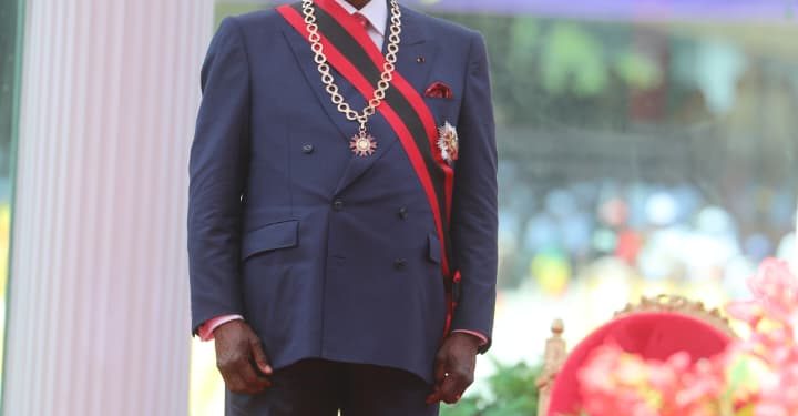 Cérémonie d’investiture du Président de la République du Congo