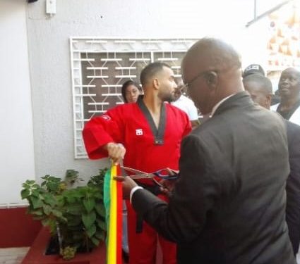 Taekwondo : La Fécotae inaugure son siège à Pointe – Noire