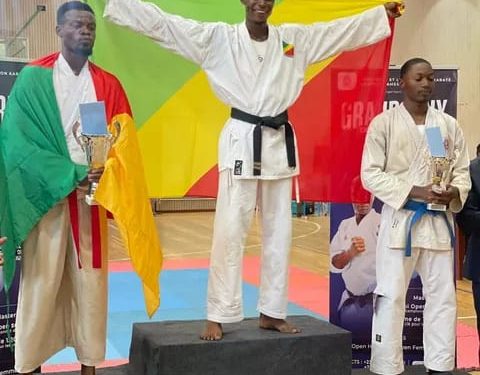 Grand Prix de Yaoundé: Le Congo occupe la première place du podium