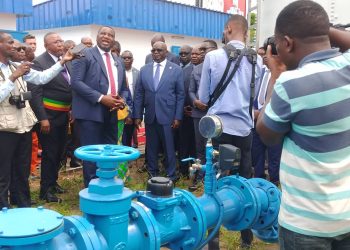 Pointe – Noire : Mise en service de la station eau pratice de Ngoyo, Km4 et Tié – Tié