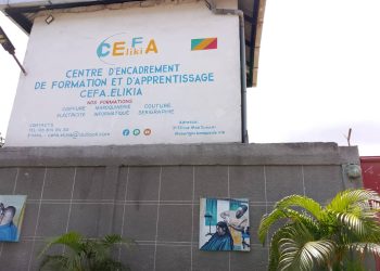 Cefa Elikia : une école de formation pluridisciplinaire au service des jeunes désœuvrés.